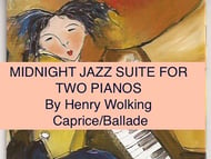 Midnight Jazz Suite For Two Pianos-Caprice/Ballade P.O.D. cover Thumbnail